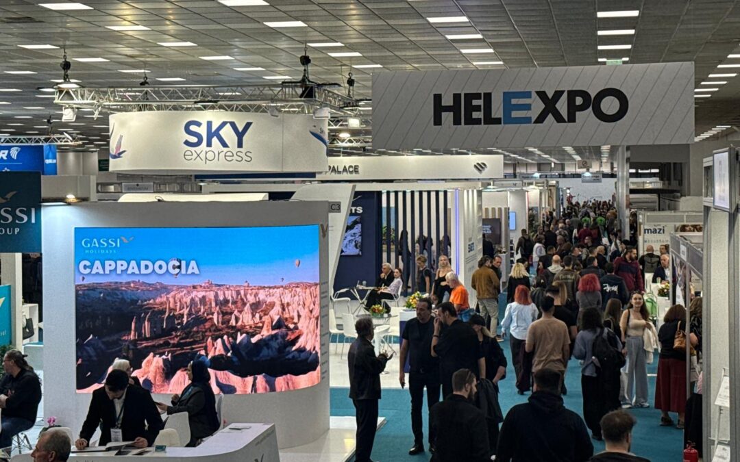 Учешће Туристичке организације града Јагодина на четрдесетом Међународном сајму туризма у Солуну