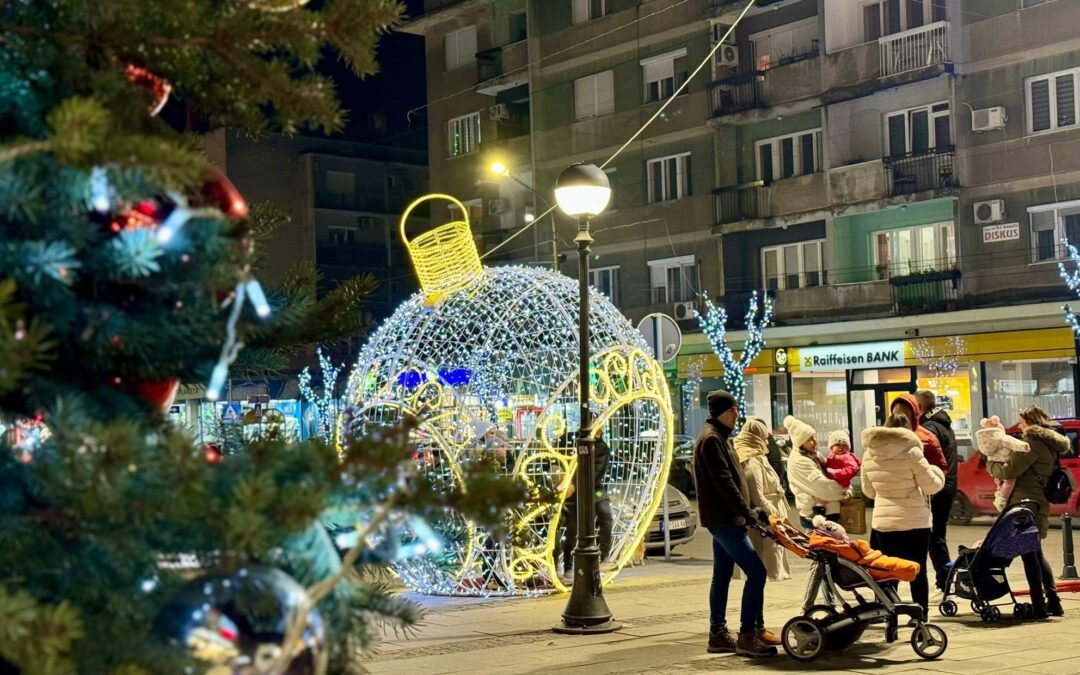 Јагодинска новогодишња чаролија