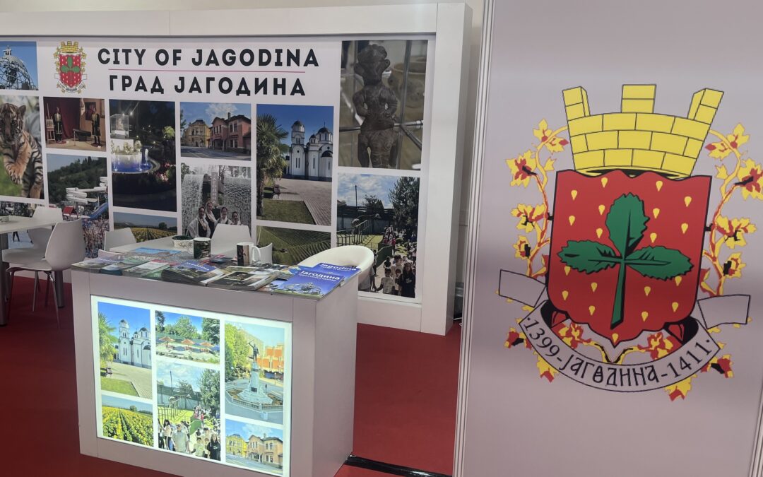 Учешће града Јагодина на Међународном сајму туризма у Бања Луци