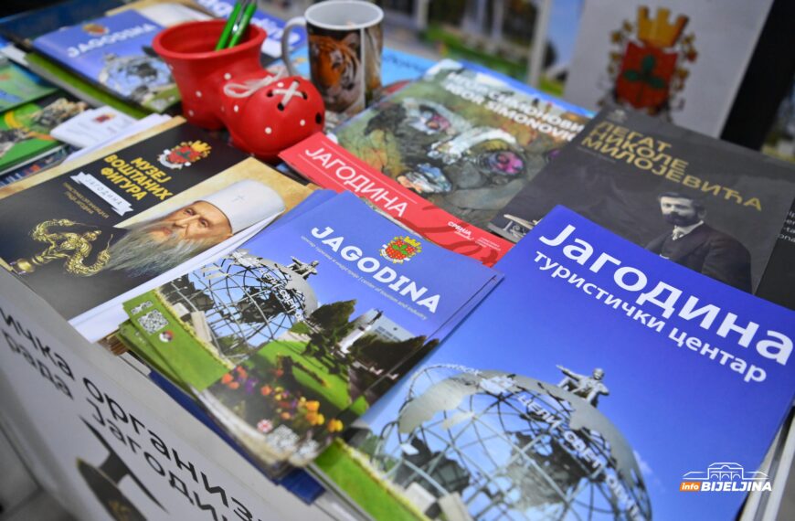 Jagodina predstavila bogatu turističku ponudu na 15. Međunarodnom sajmu turizma u Bijeljini